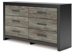 Broachmyn Black/Gray Dresser - Ornate Home