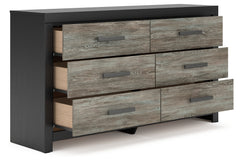 Broachmyn Black/Gray Dresser - Ornate Home