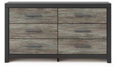 Broachmyn Black/Gray Dresser - Ornate Home