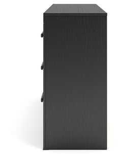Broachmyn Black/Gray Dresser - Ornate Home