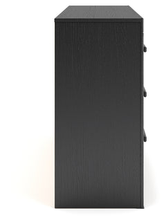 Broachmyn Black/Gray Dresser - Ornate Home