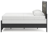 Broachmyn Black/Gray Full Panel Bed, Dresser and Mirror (Online Special Price) - Ornate Home