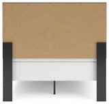 Broachmyn Black/Gray Full Panel Bed, Dresser and Mirror - Ornate Home