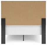 Broachmyn Black/Gray Full Panel Bed (Online Special Price) - Ornate Home