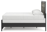 Broachmyn Black/Gray Full Panel Bed (Online Special Price) - Ornate Home