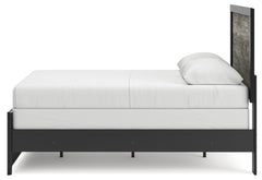 Broachmyn Black/Gray Full Panel Bed - Ornate Home