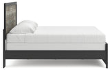 Broachmyn Black/Gray King Panel Bed (Online Special Price) - Ornate Home