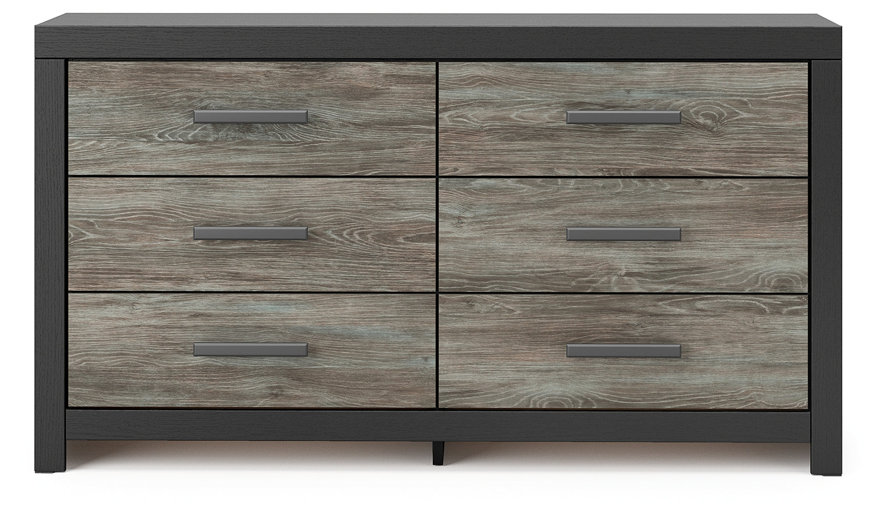 Broachmyn Black/Gray Queen Panel Bed, Dresser and Nightstand (Online Special Price) - Ornate Home