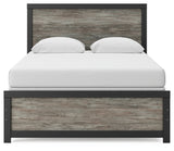 Broachmyn Black/Gray Queen Panel Bed, Dresser and Nightstand (Online Special Price) - Ornate Home