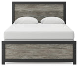 Broachmyn Black/Gray Queen Panel Bed (Online Special Price) - Ornate Home