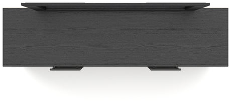 Broachmyn Black/Gray Twin Bookcase Bed, Dresser and Mirror - Ornate Home