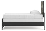 Broachmyn Black/Gray Twin Panel Bed, Dresser and Mirror (Online Special Price) - Ornate Home