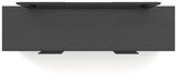 Broachmyn Black/Gray Twin Panel Bed, Dresser and Mirror - Ornate Home