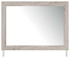 Broachmyn Gray Bedroom Mirror - Ornate Home