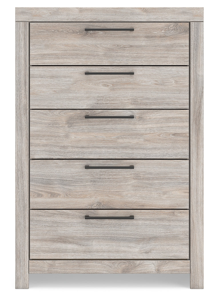 Broachmyn Gray Chest of Drawers (Online Special Price) - Ornate Home