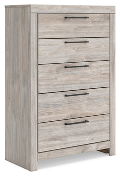 Broachmyn Gray Chest of Drawers - Ornate Home
