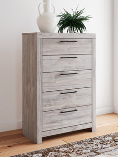 Broachmyn Gray Chest of Drawers - Ornate Home