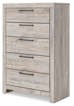 Broachmyn Gray Chest of Drawers - Ornate Home