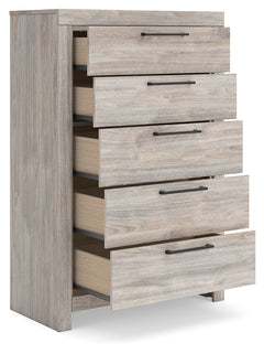 Broachmyn Gray Chest of Drawers - Ornate Home