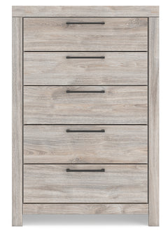 Broachmyn Gray Chest of Drawers - Ornate Home