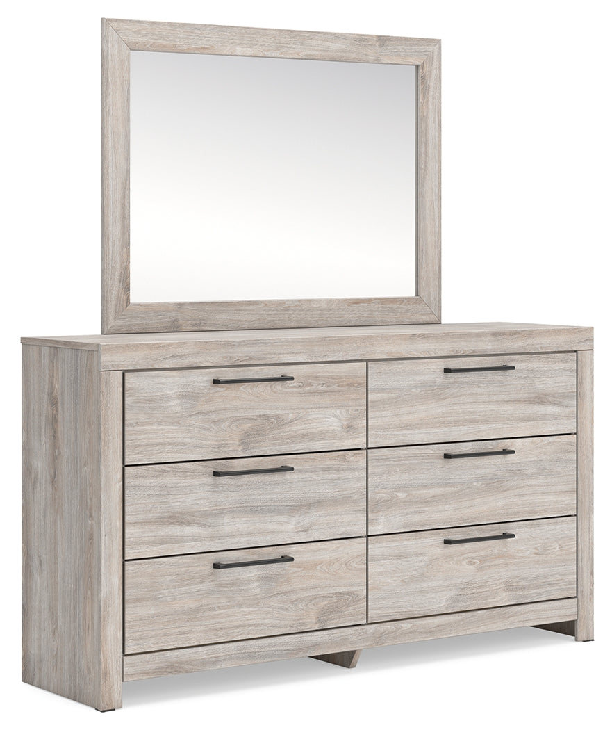 Broachmyn Gray Dresser and Mirror - Ornate Home