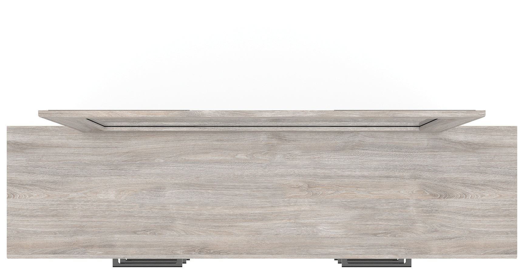 Broachmyn Gray Dresser and Mirror - Ornate Home