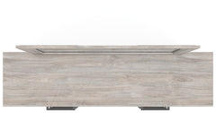 Broachmyn Gray Full Panel Bed, Dresser and Mirror - Ornate Home