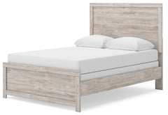 Broachmyn Gray Full Panel Bed, Dresser and Mirror - Ornate Home