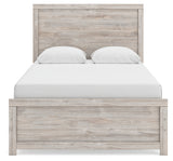 Broachmyn Gray Full Panel Bed (Online Special Price) - Ornate Home