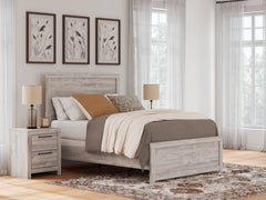 Broachmyn Gray Full Panel Bed - Ornate Home