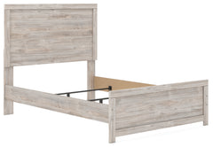 Broachmyn Gray Full Panel Bed - Ornate Home