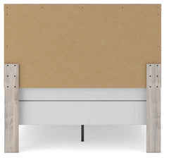 Broachmyn Gray Full Panel Bed - Ornate Home