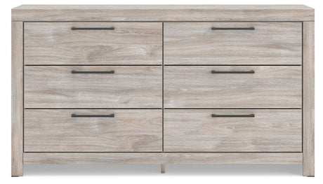 Broachmyn Gray King Panel Bed, Dresser and Nightstand - Ornate Home