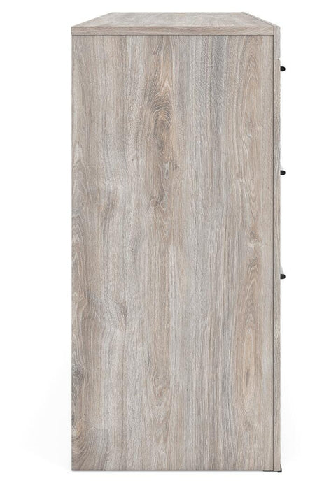 Broachmyn Gray King Panel Bed, Dresser and Nightstand - Ornate Home