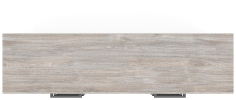 Broachmyn Gray King Panel Bed, Dresser and Nightstand - Ornate Home