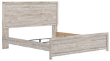 Broachmyn Gray King Panel Bed (Online Special Price) - Ornate Home