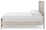 Broachmyn Gray King Panel Bed - Ornate Home
