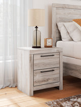 Broachmyn Gray Nightstand - Ornate Home