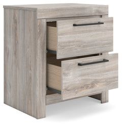 Broachmyn Gray Nightstand - Ornate Home