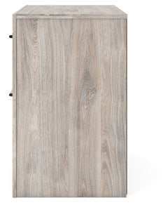 Broachmyn Gray Nightstand - Ornate Home