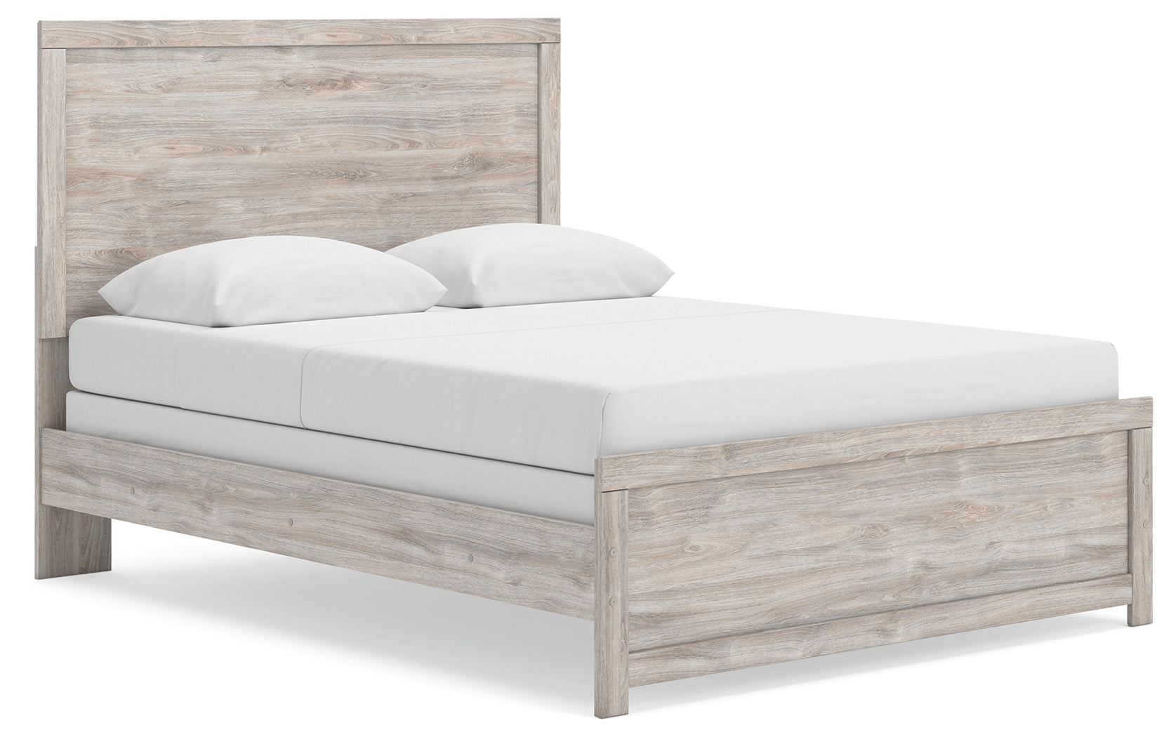 Broachmyn Gray Queen Panel Bed, Dresser and Nightstand (Online Special Price) - Ornate Home
