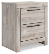 Broachmyn Gray Queen Panel Bed, Dresser and Nightstand (Online Special Price) - Ornate Home