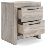 Broachmyn Gray Queen Panel Bed, Dresser and Nightstand (Online Special Price) - Ornate Home