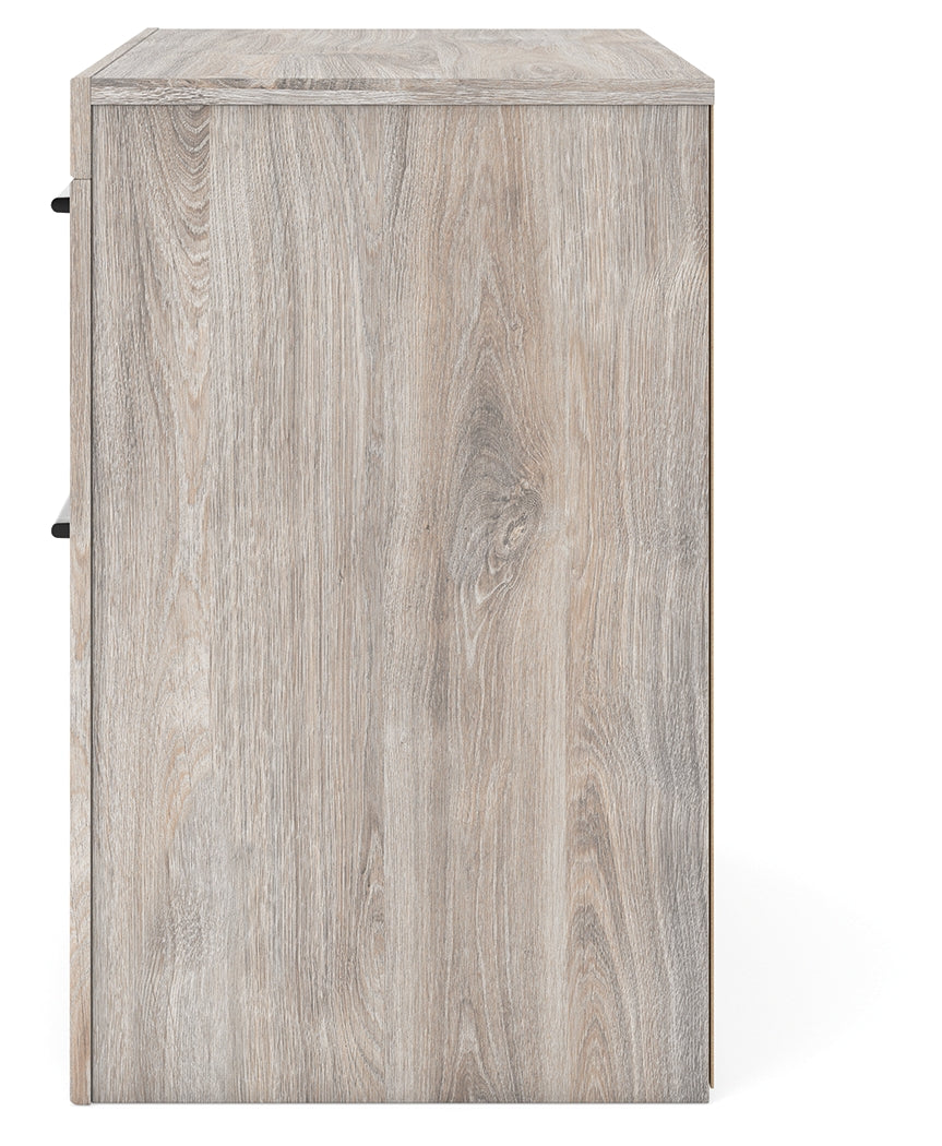Broachmyn Gray Queen Panel Bed, Dresser and Nightstand (Online Special Price) - Ornate Home
