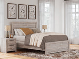 Broachmyn Gray Queen Panel Bed, Dresser and Nightstand (Online Special Price) - Ornate Home