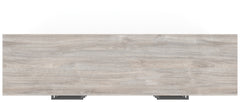 Broachmyn Gray Queen Panel Bed, Dresser and Nightstand - Ornate Home