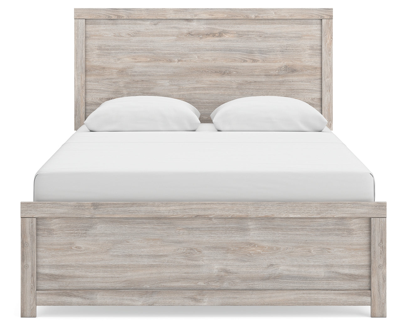 Broachmyn Gray Queen Panel Bed, Dresser and Nightstand - Ornate Home