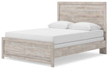Broachmyn Gray Queen Panel Bed, Dresser and Nightstand - Ornate Home