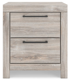 Broachmyn Gray Queen Panel Bed, Dresser and Nightstand - Ornate Home
