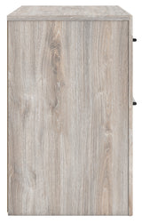 Broachmyn Gray Queen Panel Bed, Dresser and Nightstand - Ornate Home